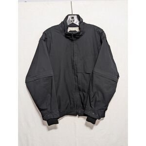 Zero Restriction Conversion Gore-Tex Jacket 3 Way Sleeve Black Women's Medium